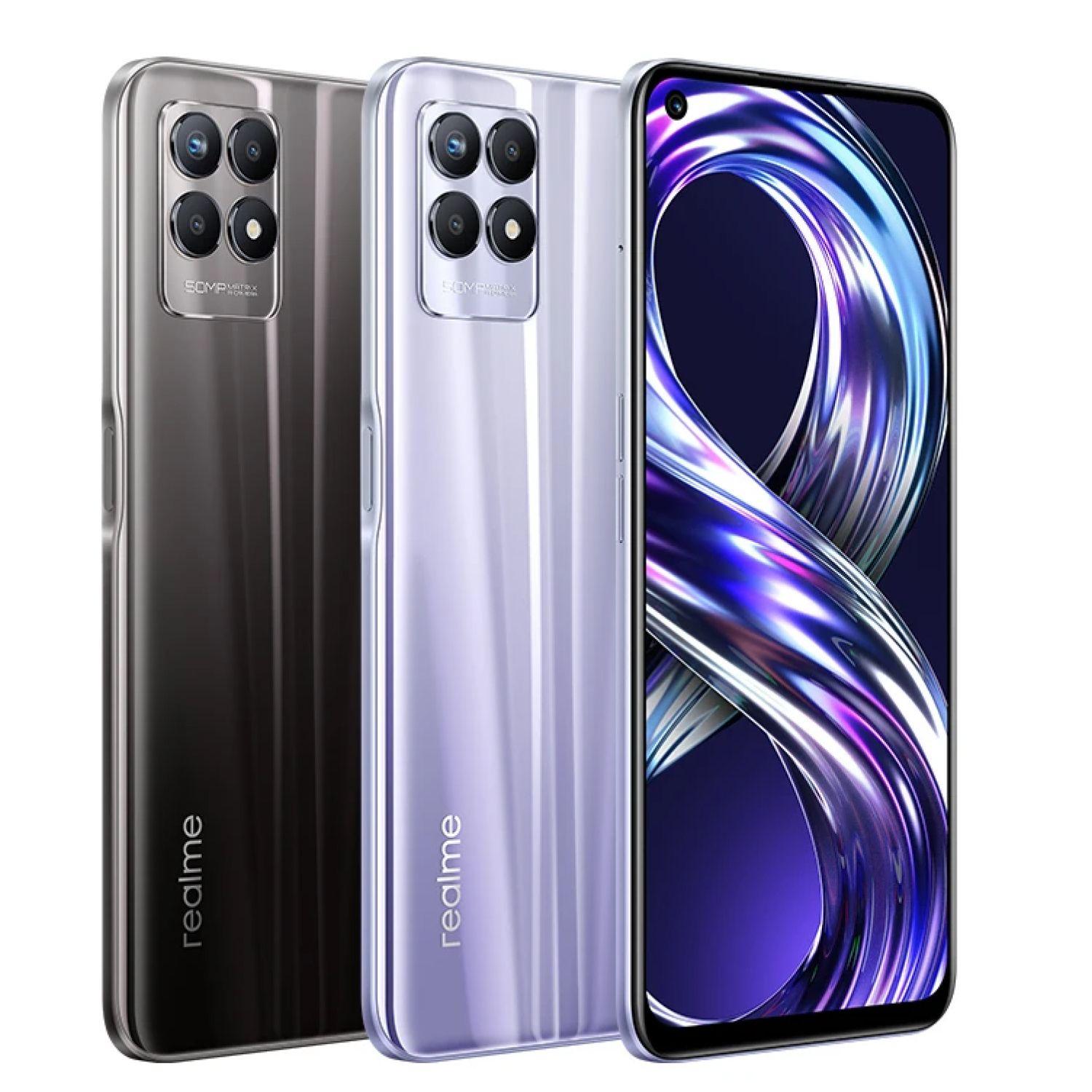 Realme 8i color variants