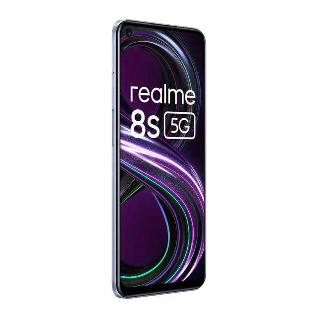 Realme 8s 5G front view