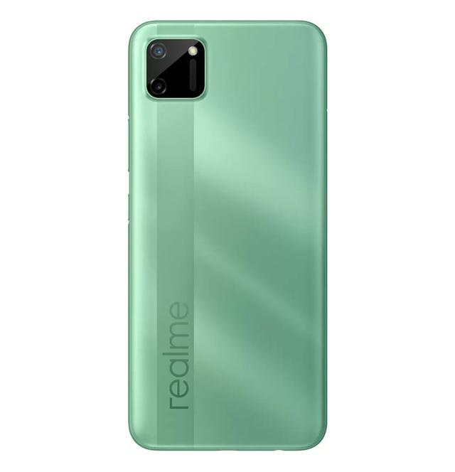 Realme C11 back view