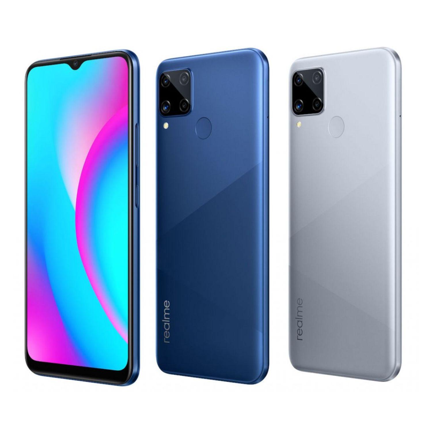 Realme C15 color variant