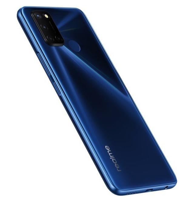 Realme C17 back view