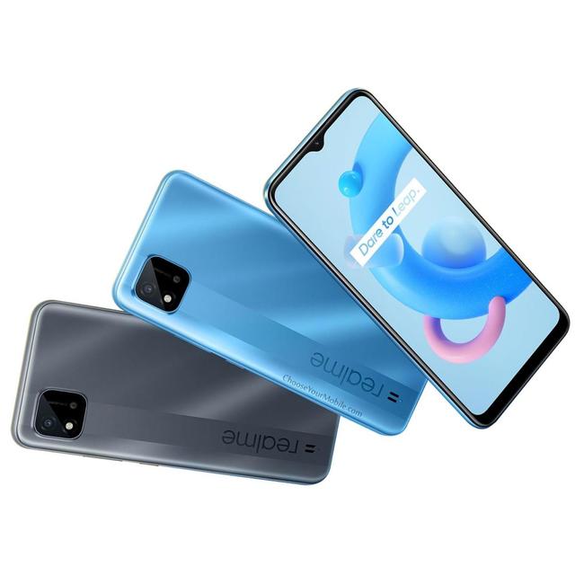 Realme C20 color variants