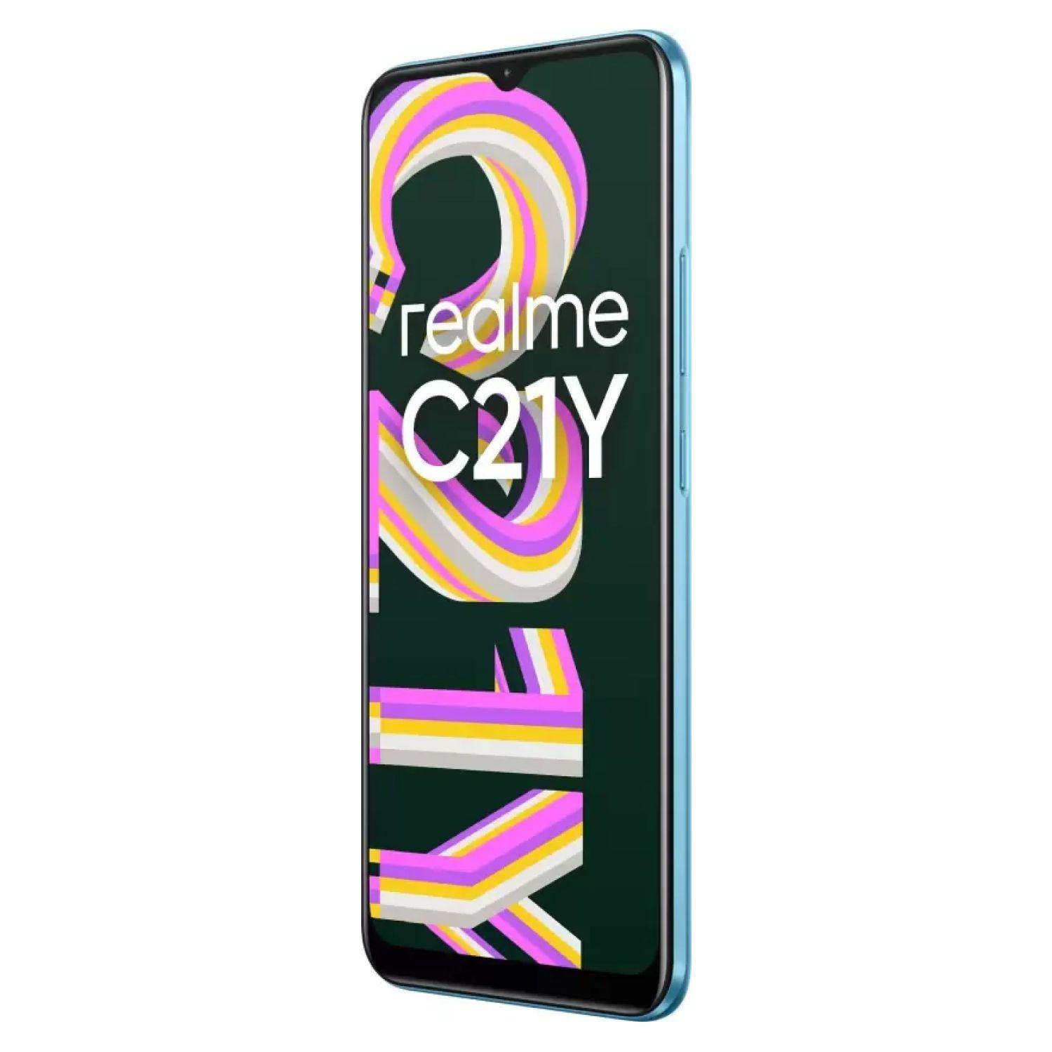 Realme C21Y front view