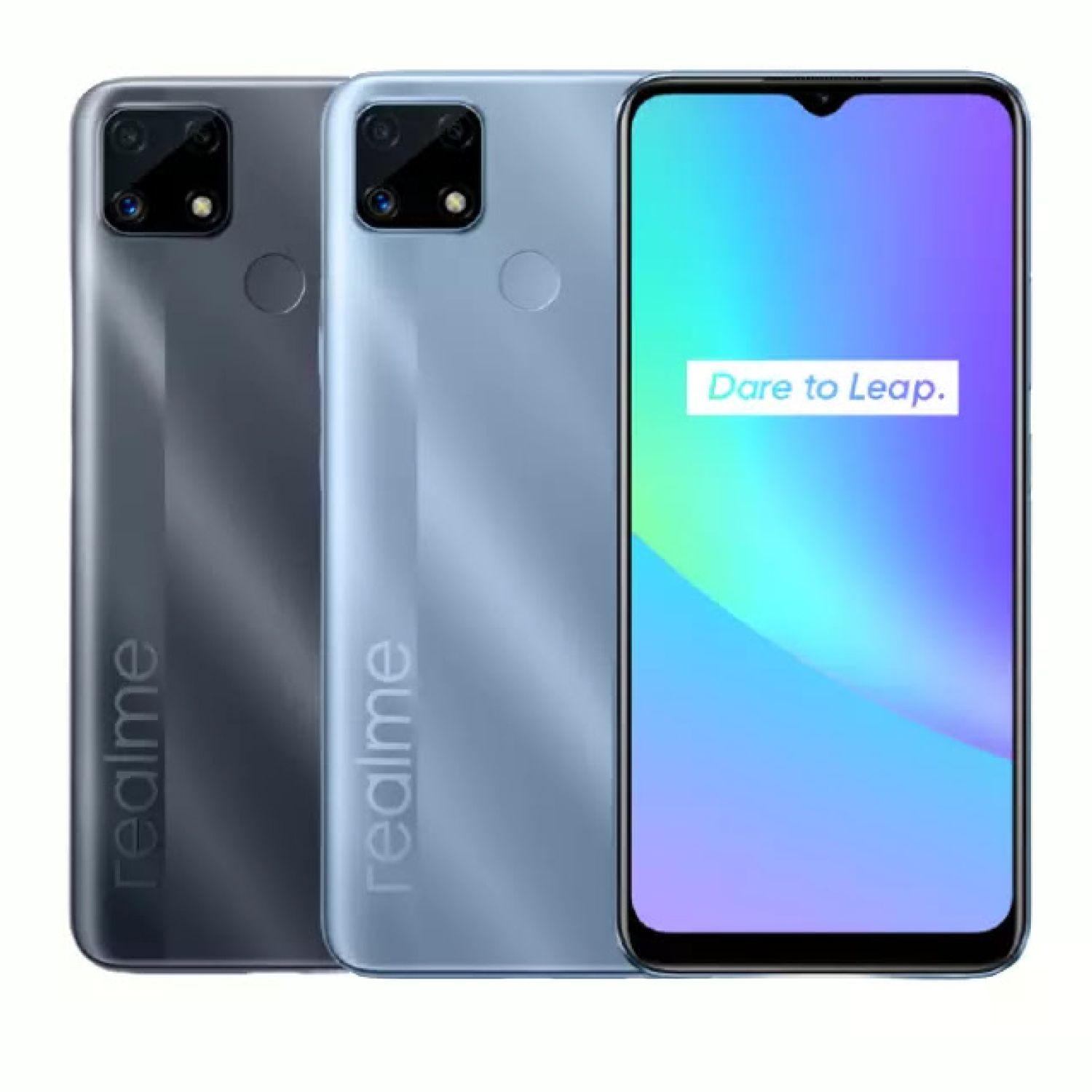 Realme C25 color variant