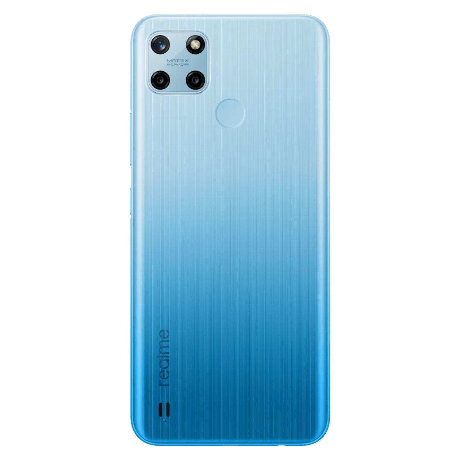 Realme C25Y back view