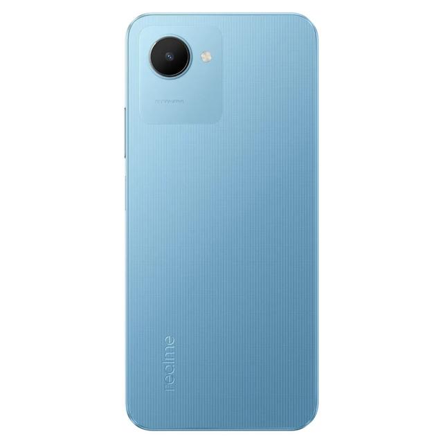 Realme C30s back view