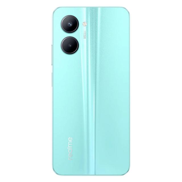 Realme C33 back view