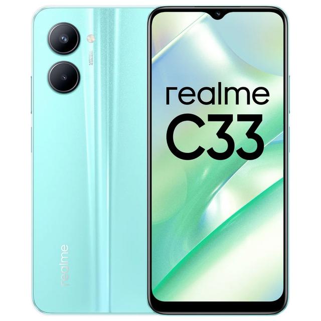 Realme C33