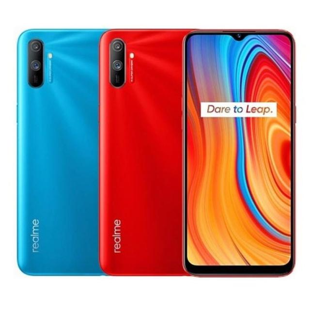 Realme C3i color variants