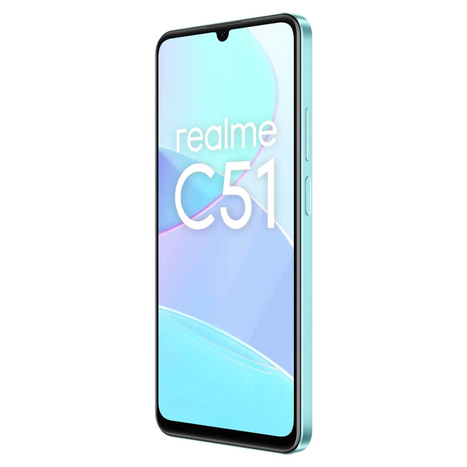 Realme C51 front view