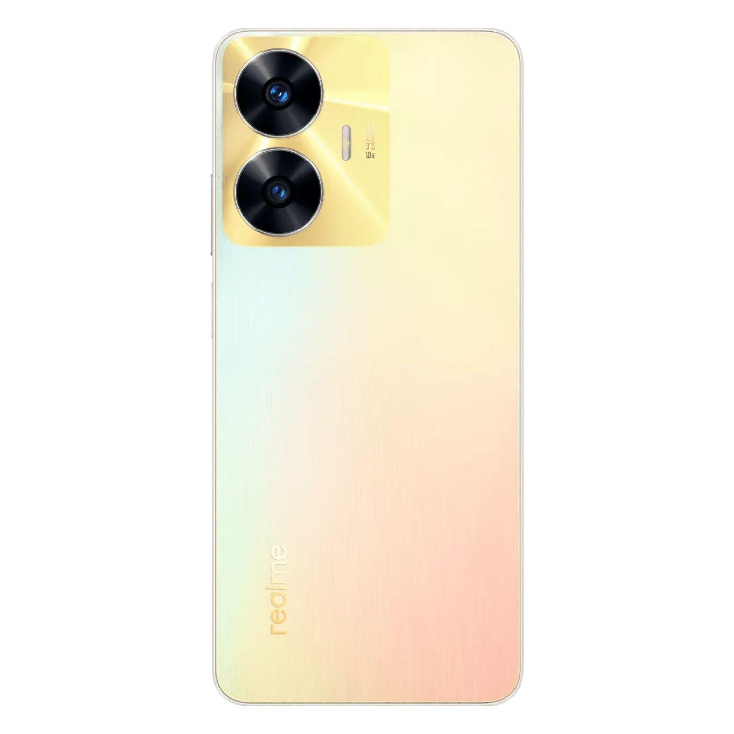 Realme C55 back view