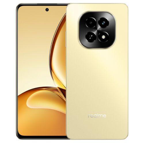 Realme C63 5G front and back view