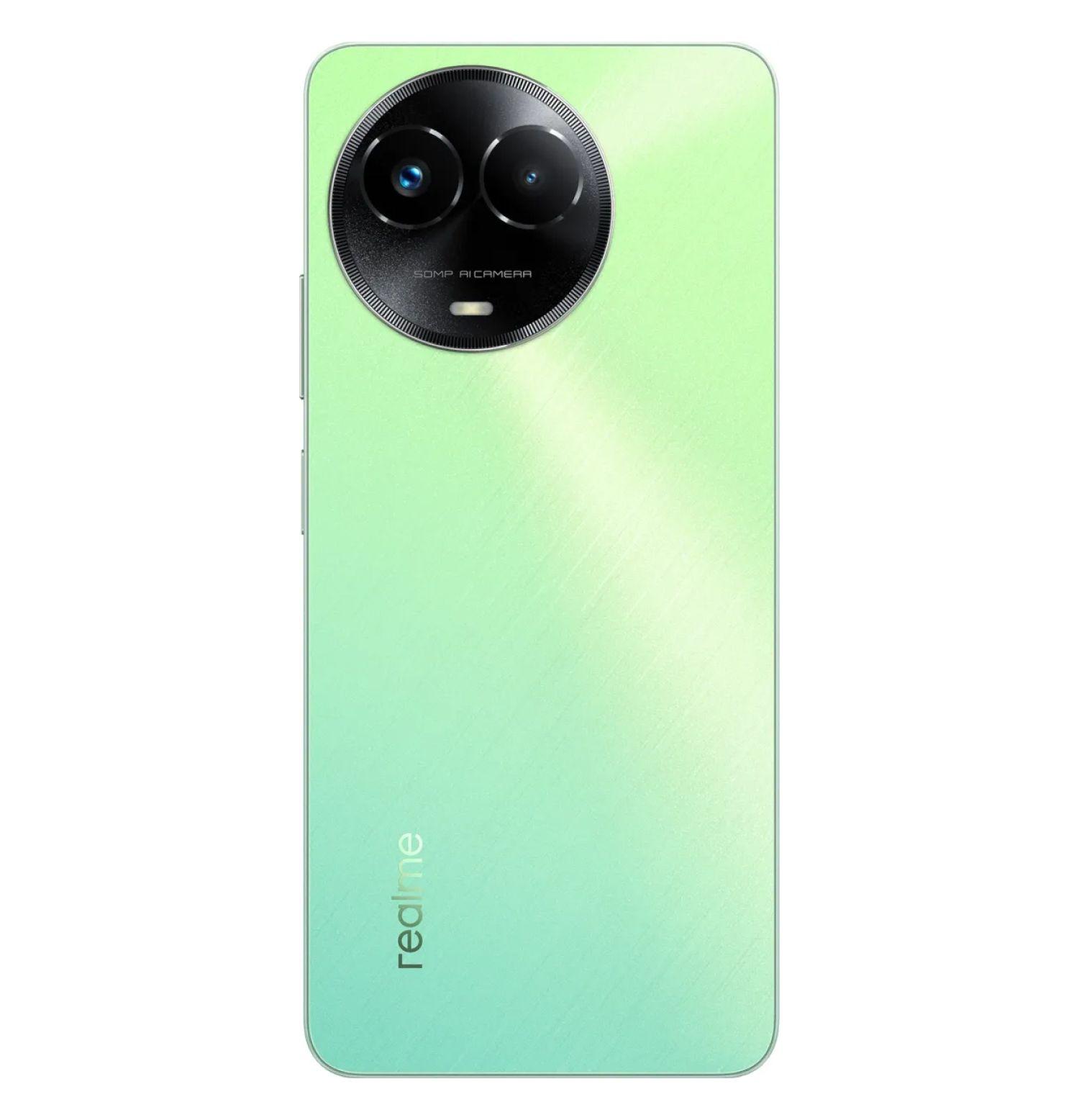 Realme C67 back view