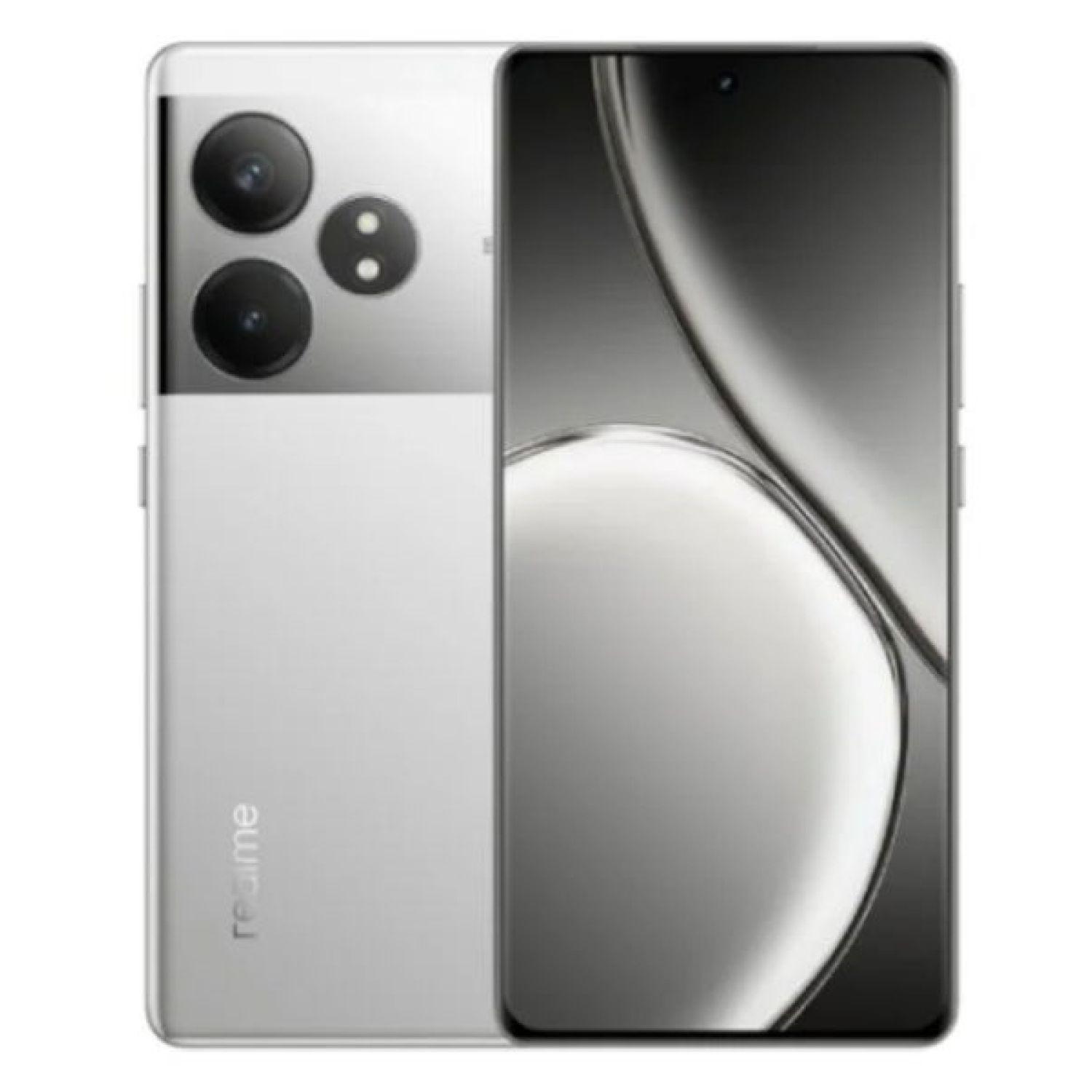 Realme GT Neo7 Silver Colour Back