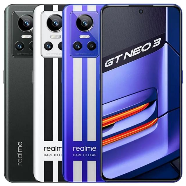 Realme GT Neo 3 colors variants