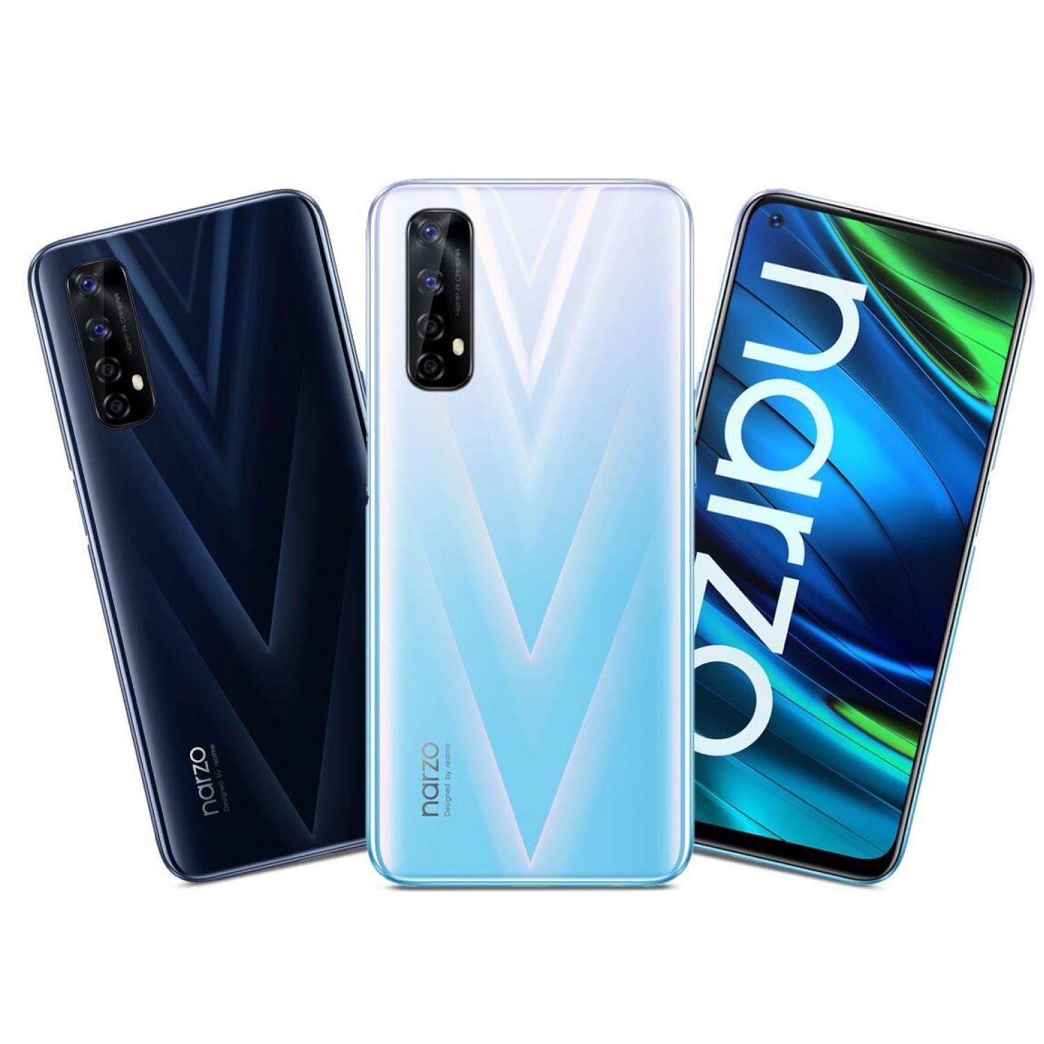 Realme Narzo 20 Pro back view