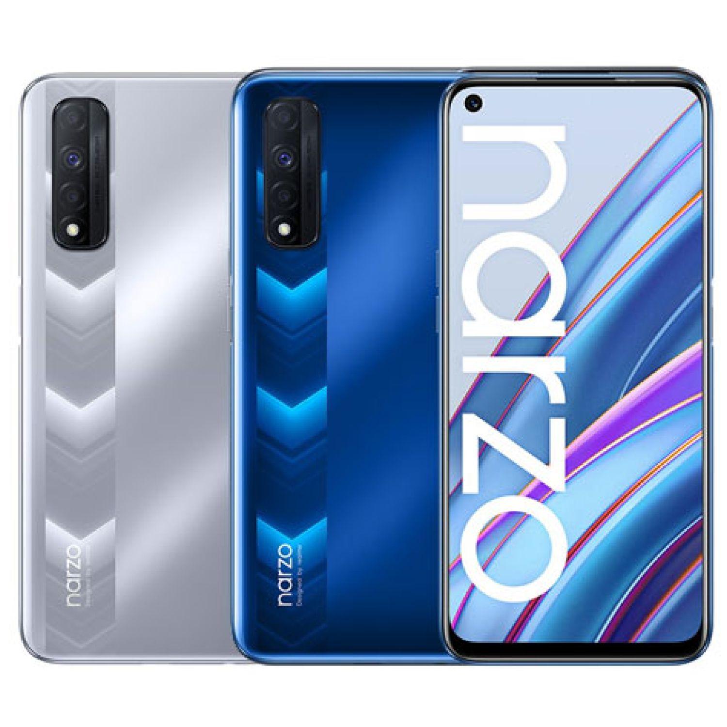 Realme Narzo 30 color variants