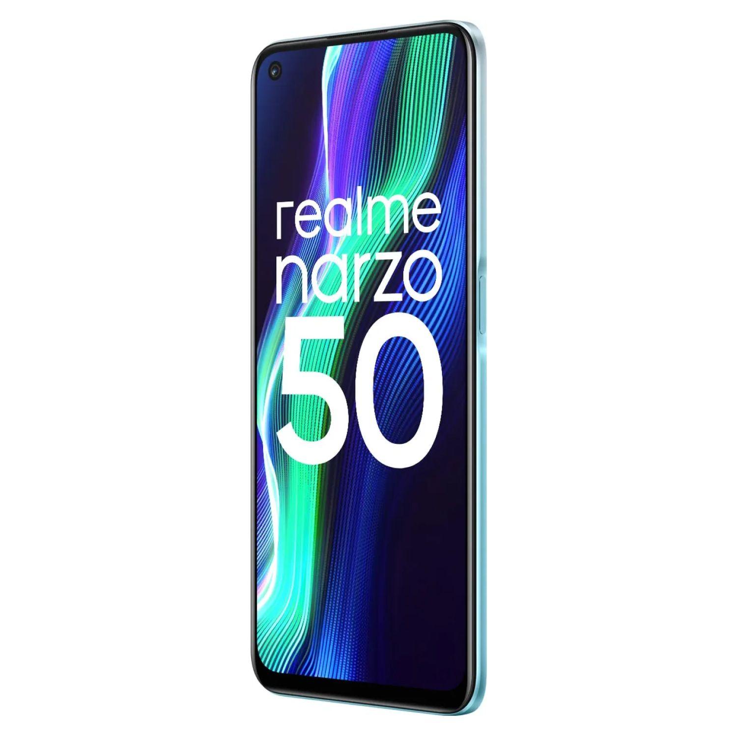 Realme Narzo 50 front view