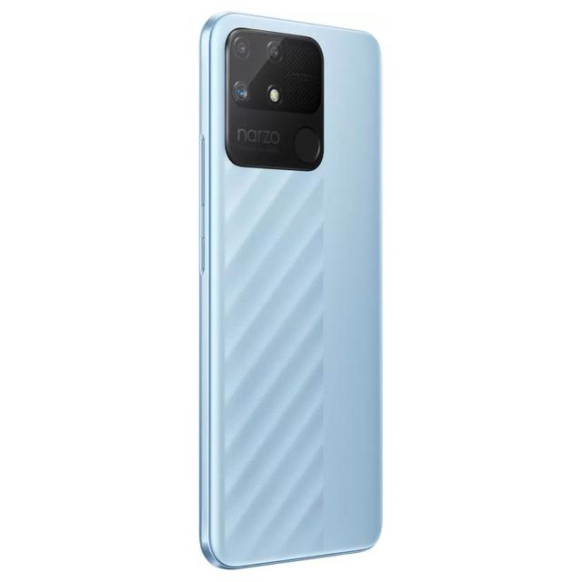 Realme Narzo 50A back view