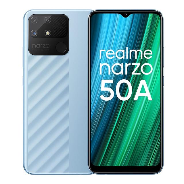 Realme Narzo 50A Specifcation