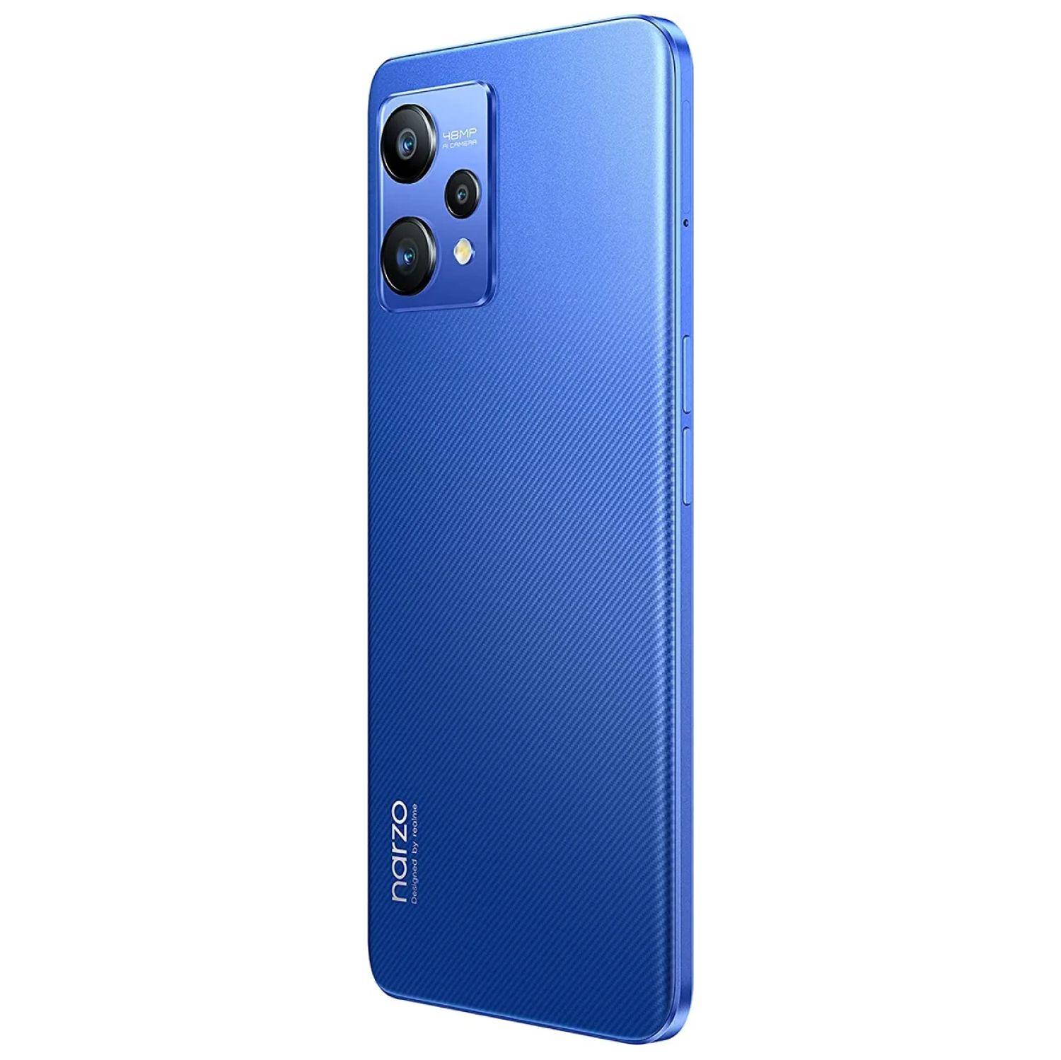 Realme Narzo 50 Pro back view