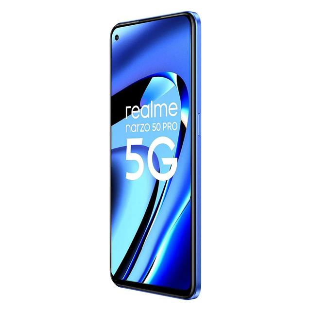 Realme Narzo 50 Pro front view