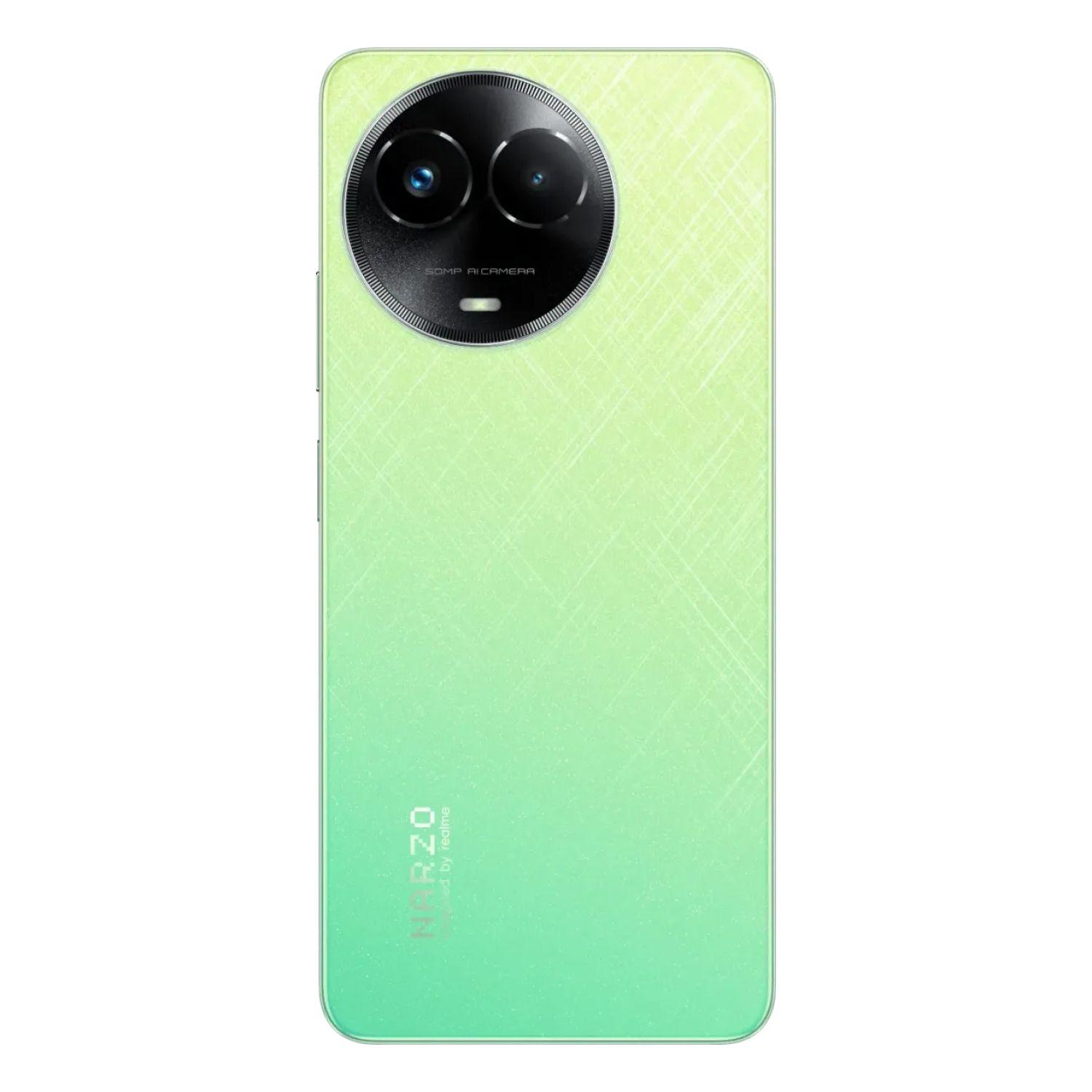 Realme Narzo 60x back view