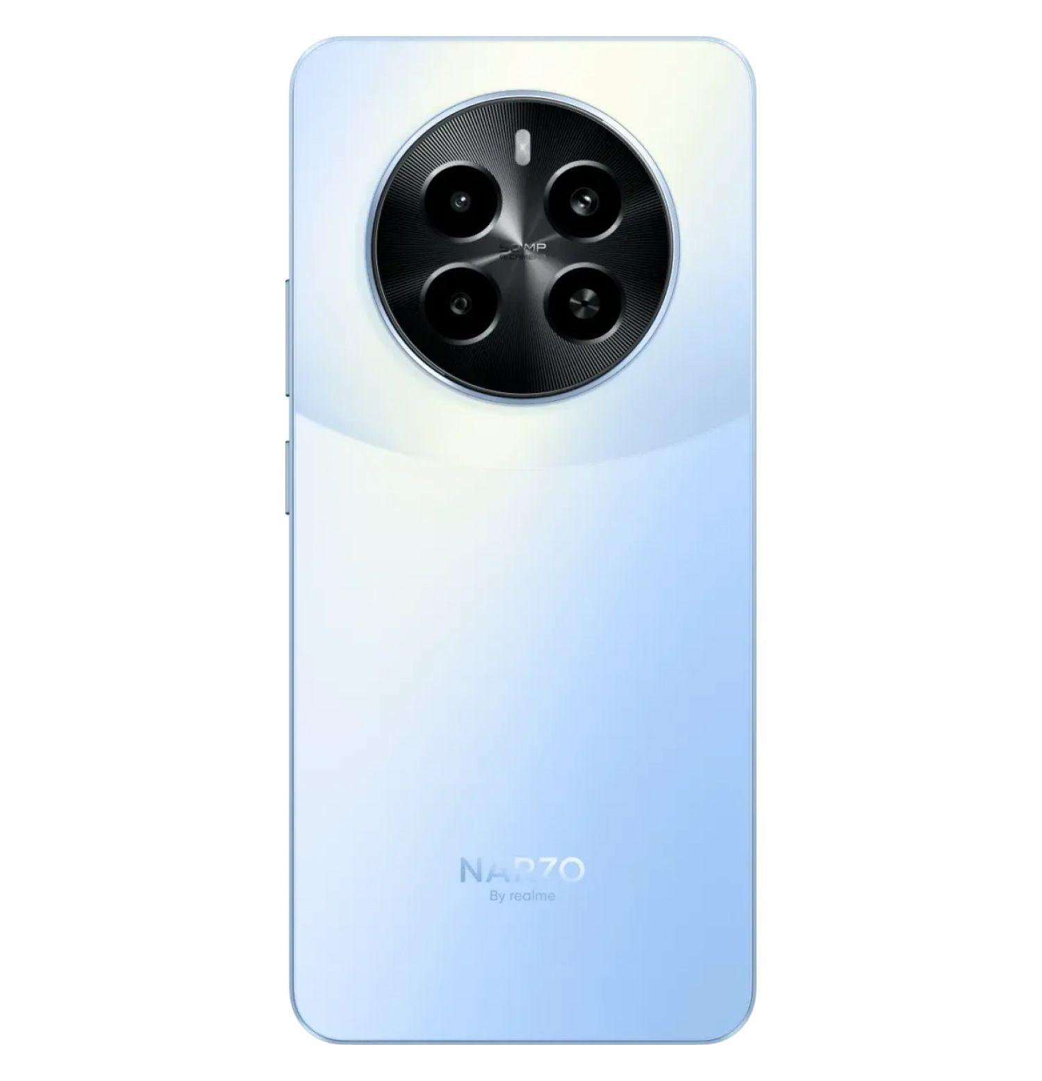 Realme Narzo 70 back view