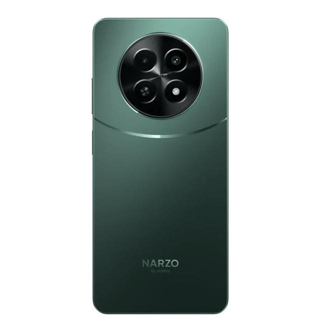 Realme Narzo 70x back view