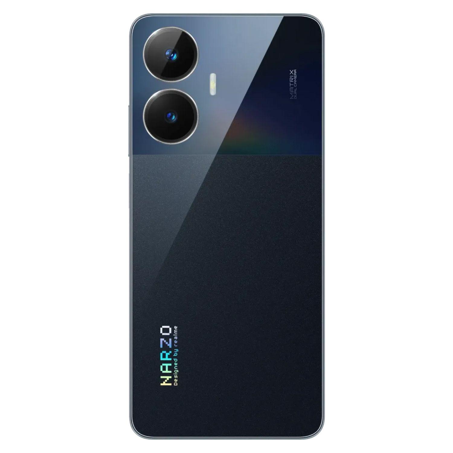 Realme Narzo N55 back view