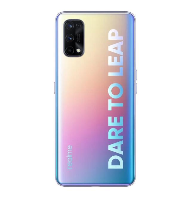 Realme Q2 Pro back view