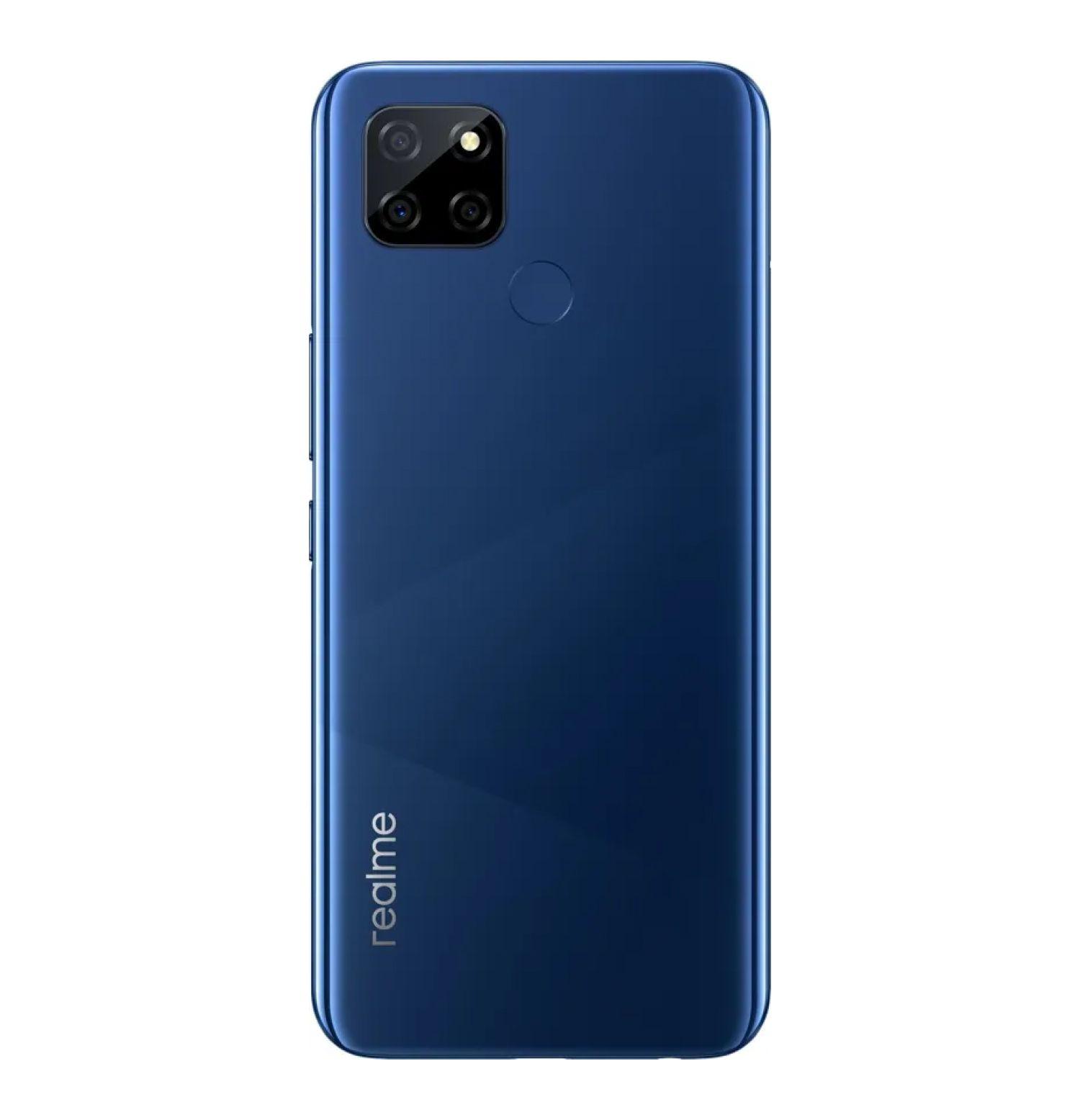 Realme V3 back view