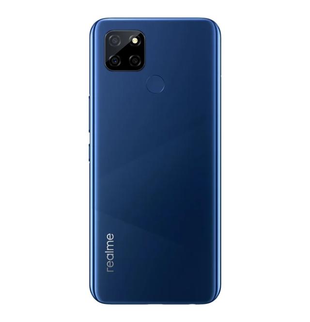 Realme V3 back view