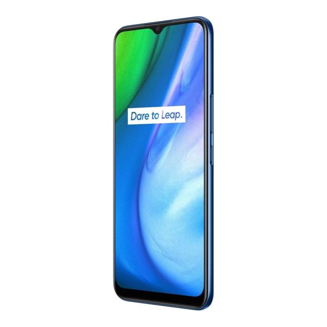 Realme V3 front view