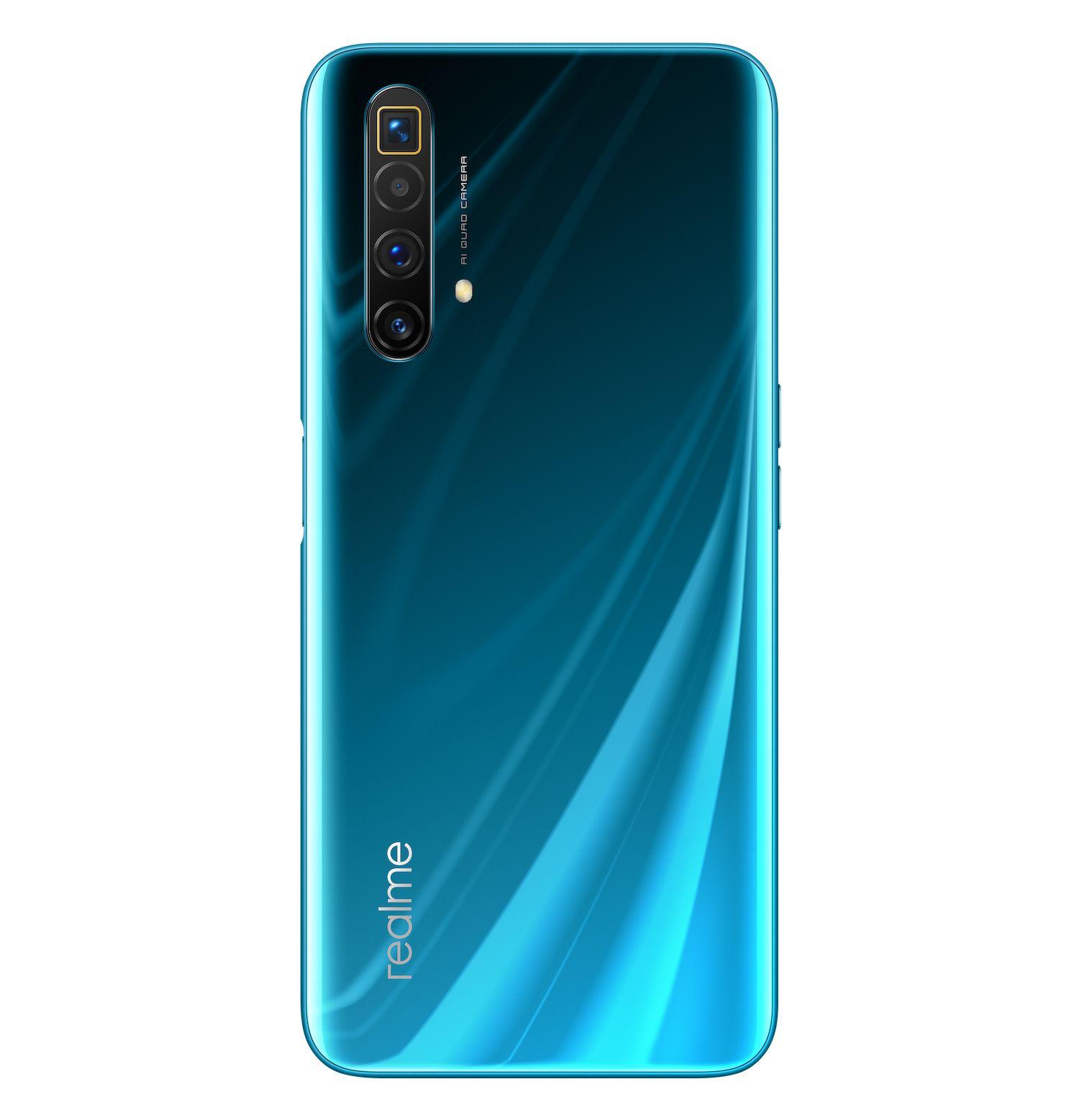 Realme X3 back view