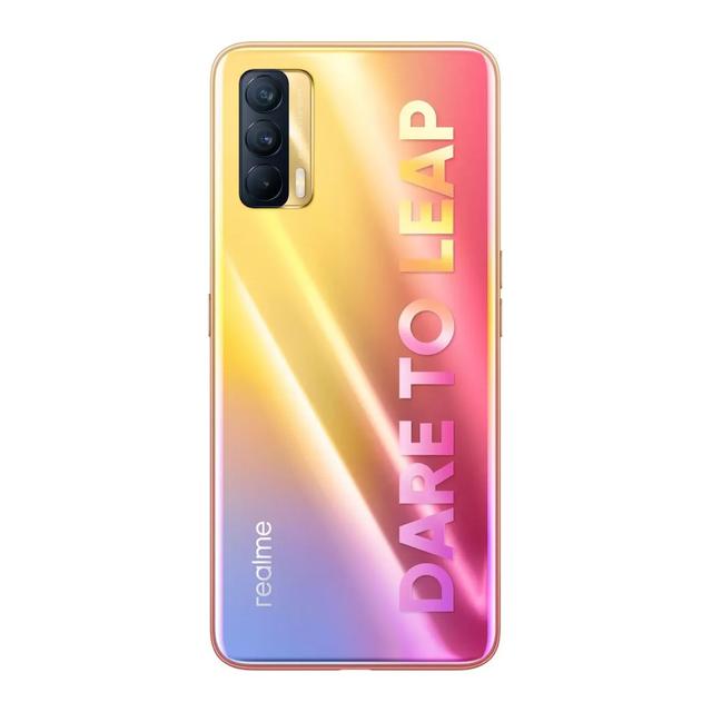 Realme X7 (India) back view