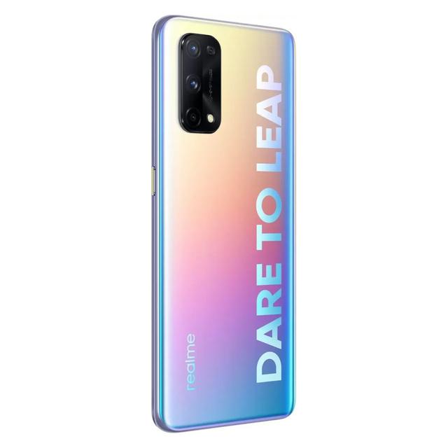 Realme X7 Pro back view