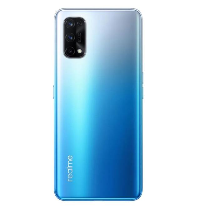 Realme X7 back view