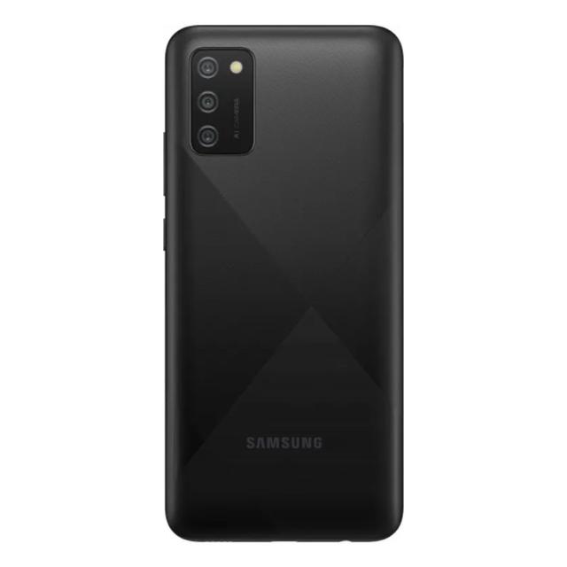 Samsung Galaxy A02s back view