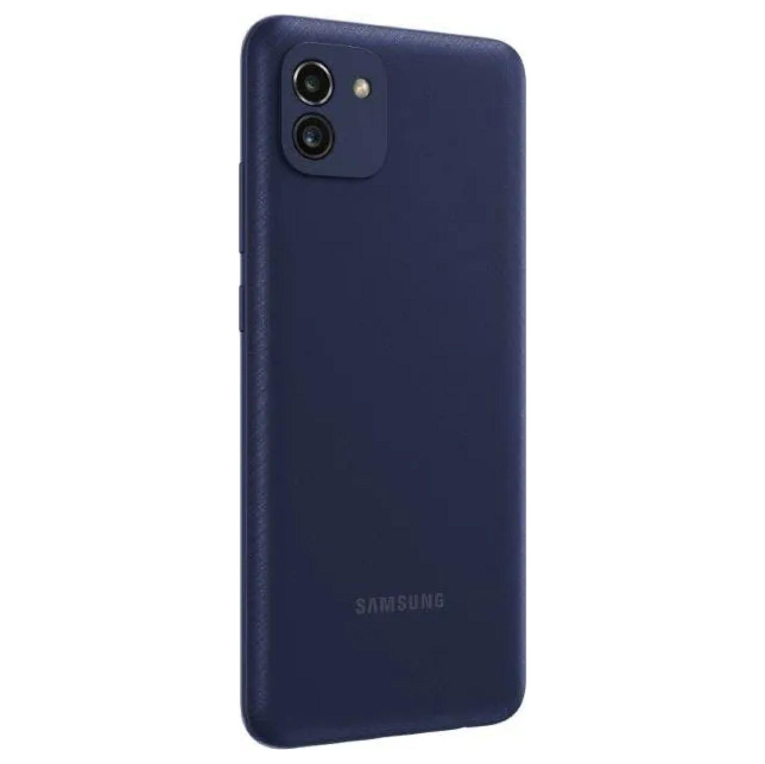 Samsung Galaxy A03 back view