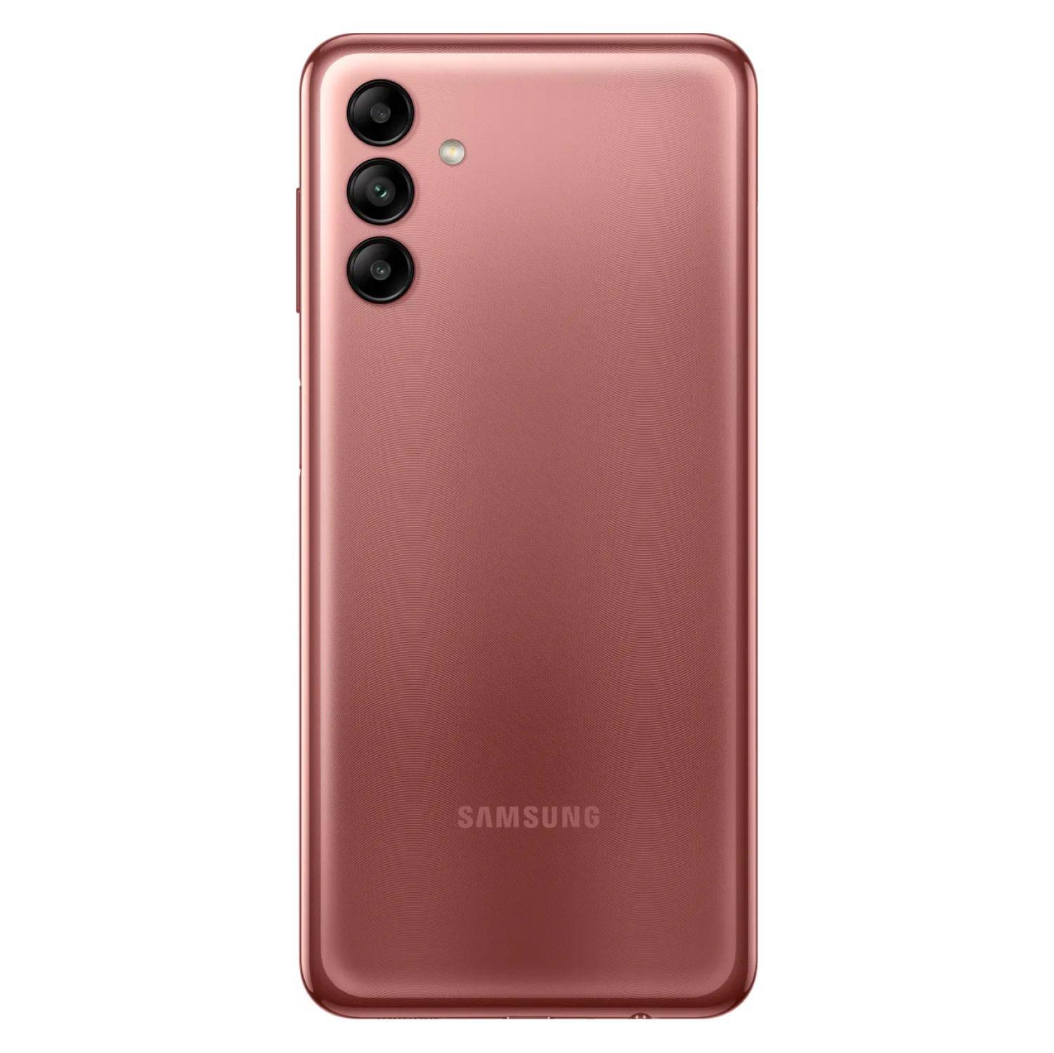 Samsung Galaxy A04s back view