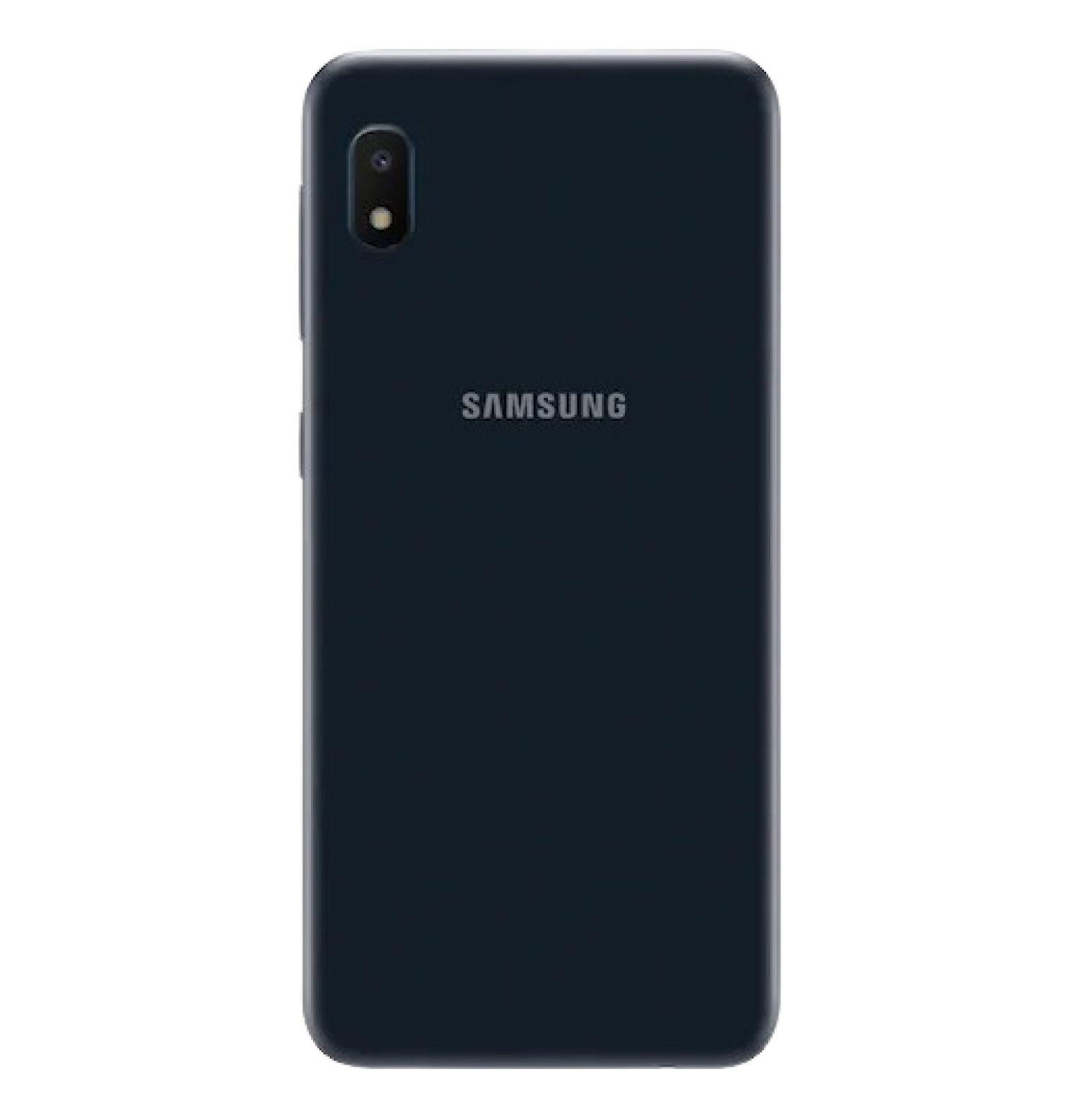 Samsung Galaxy A10e back view