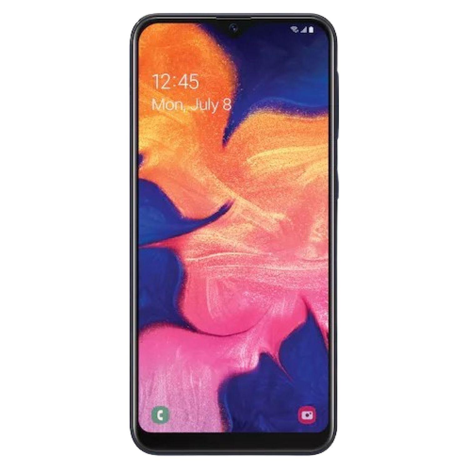 Samsung Galaxy A10e front view