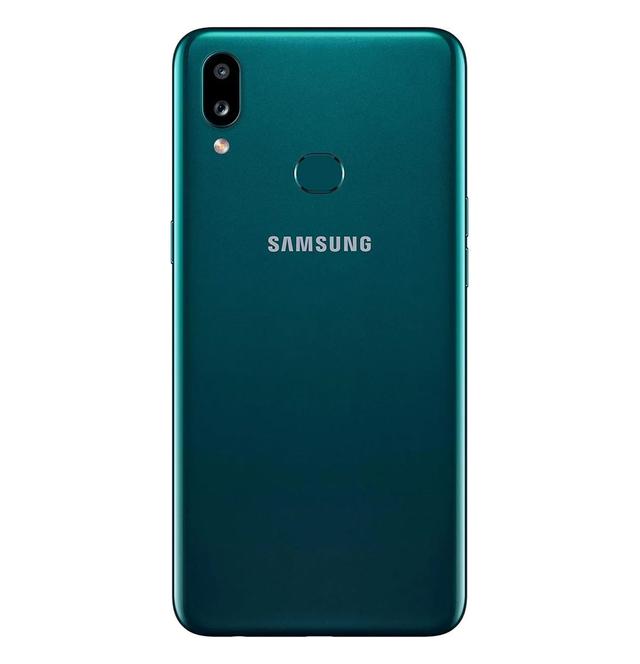 Samsung Galaxy A10s back view