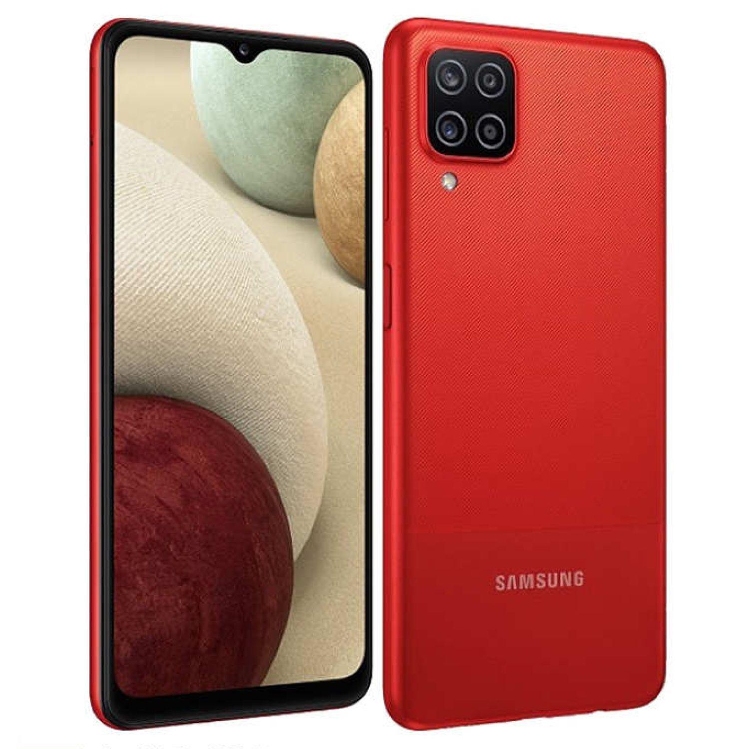 Samsung Galaxy A12 Nacho front and back view