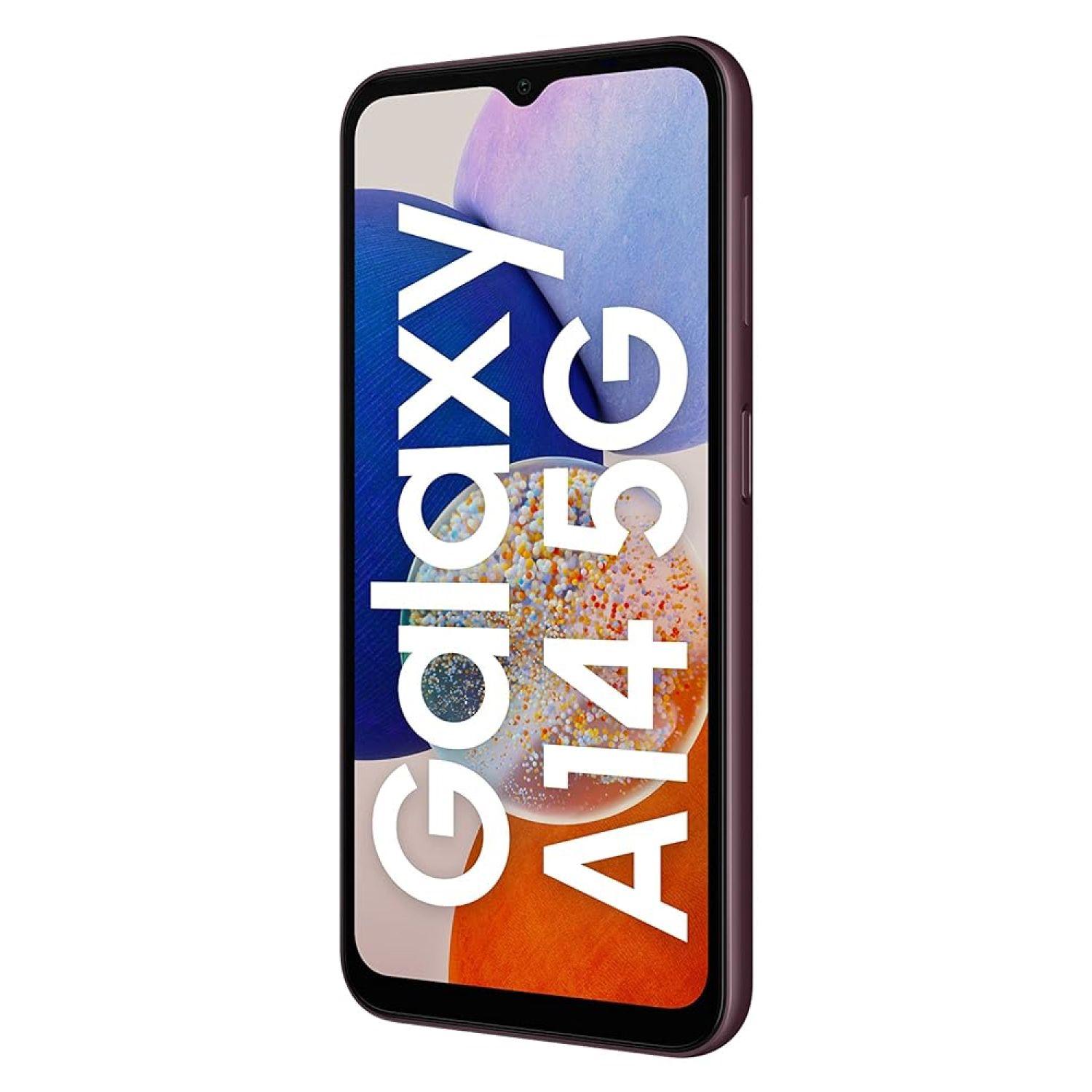 Samsung Galaxy A14 5G side front view