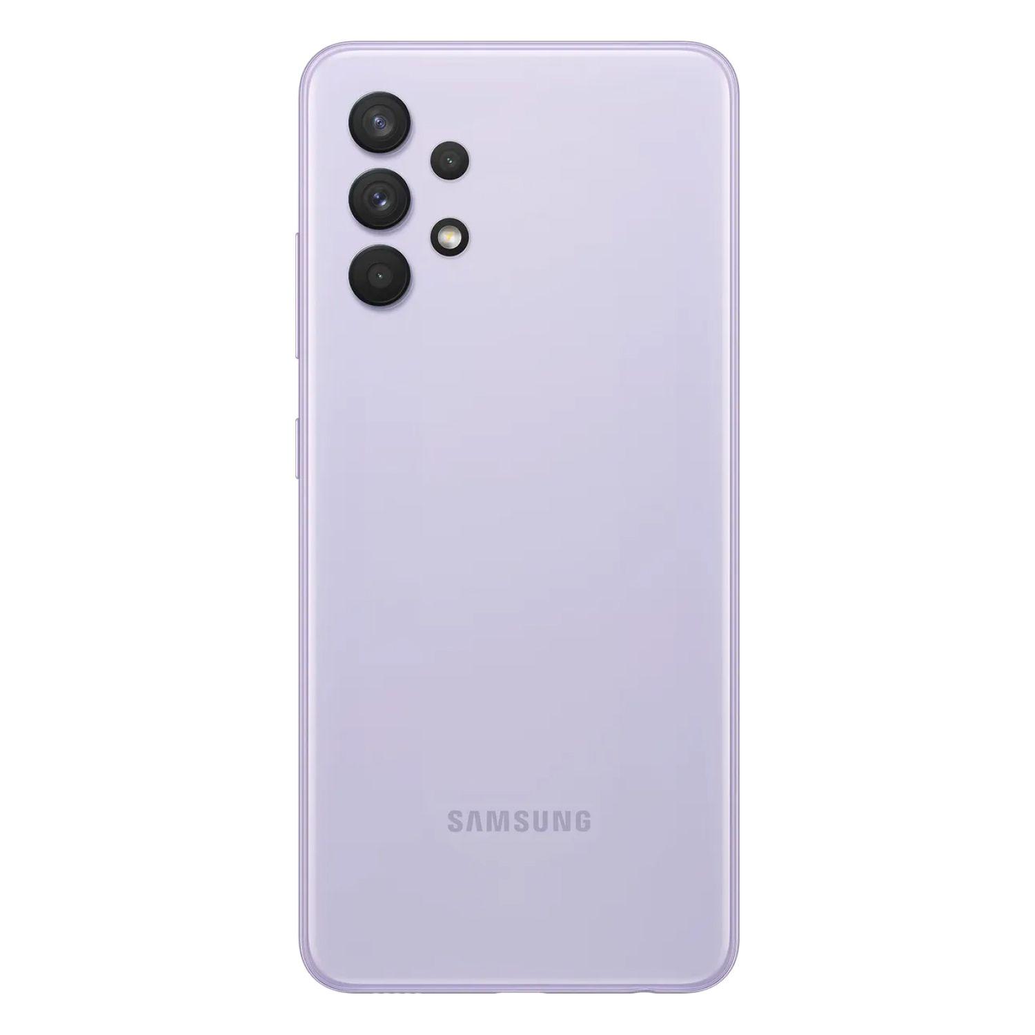 Samsung Galaxy A32 back view