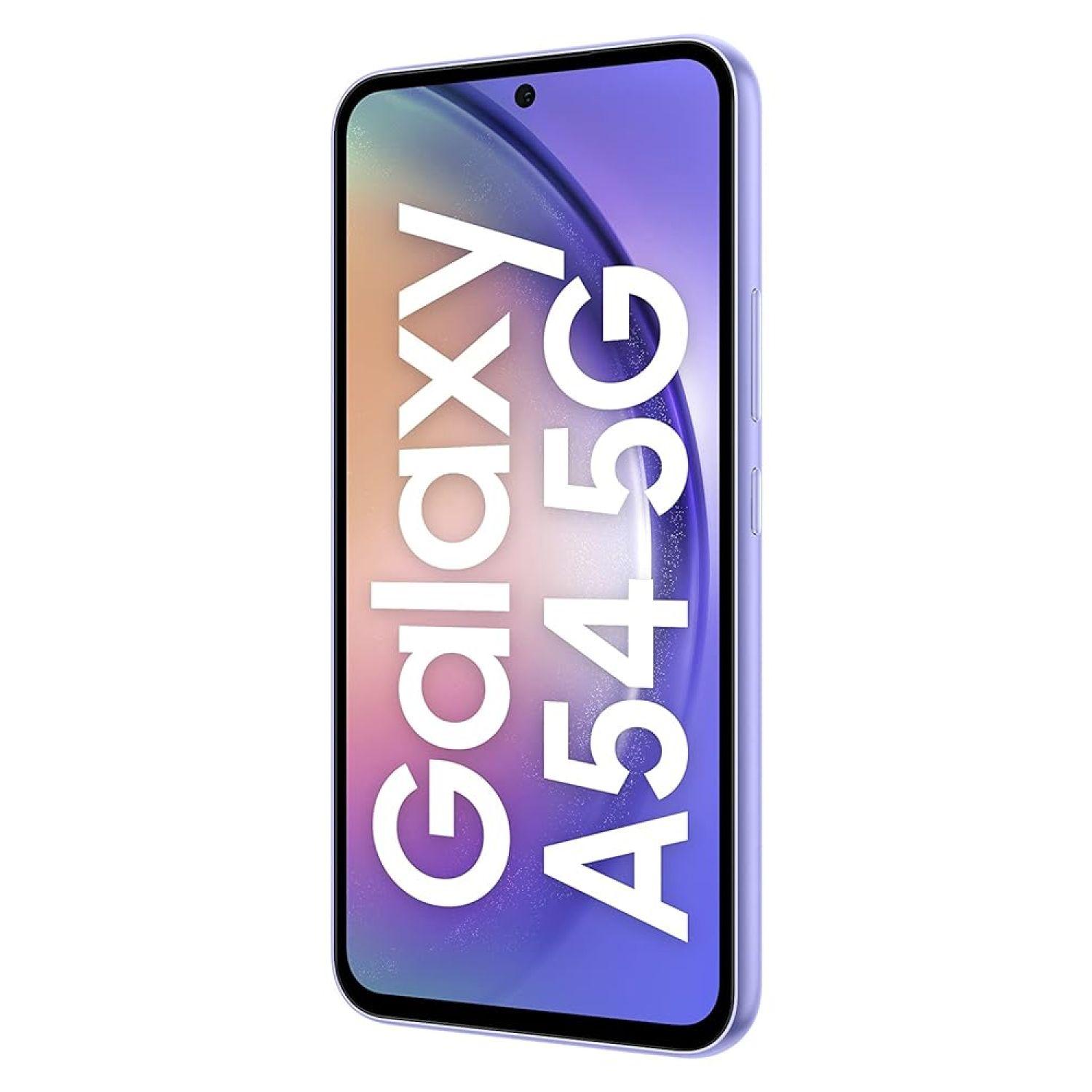 Samsung Galaxy A54 front view