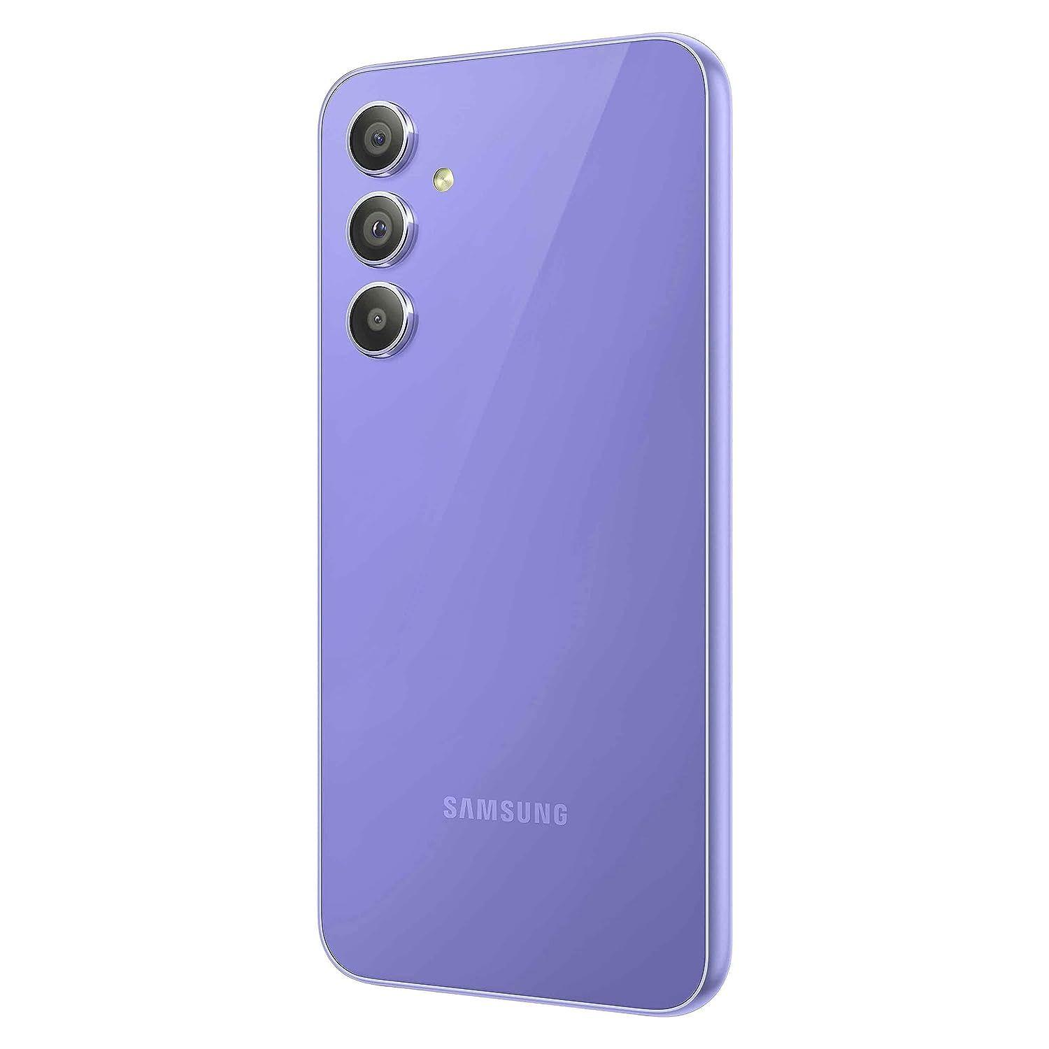 Samsung Galaxy A54 back view