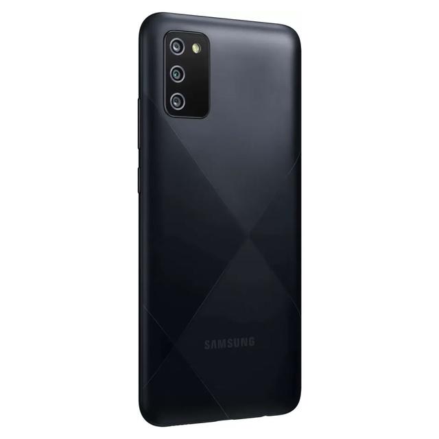 Samsung Galaxy F02s back view